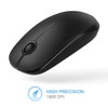 VssoPlor Wireless Mouse, 2.4G Slim Portable Computer Laptop Mouse with
