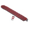 Suzuki DR-Z400SM 400 SM Red Non O Ring Chain 520X110L