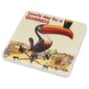 Guinness Stone Effect Coaster - Toucan Design