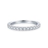 HAFEEZ CENTER Moissanite Wedding Bands for Women, Moissanite Rings for