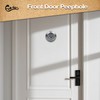 Eumtenr Door Viewer Peephole, Solid Brass 220 Degree HD Door