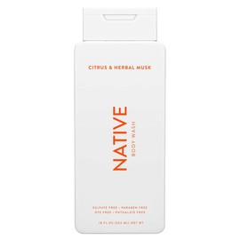 Native Body Wash - Citrus & Herbal Musk - 18 oz (532ml)