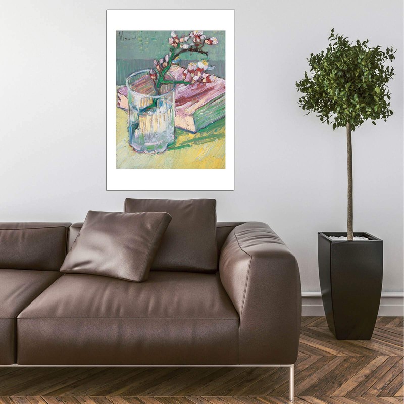 Spiffing Prints Vincent Van Gogh - Blossoming Almond Branch in