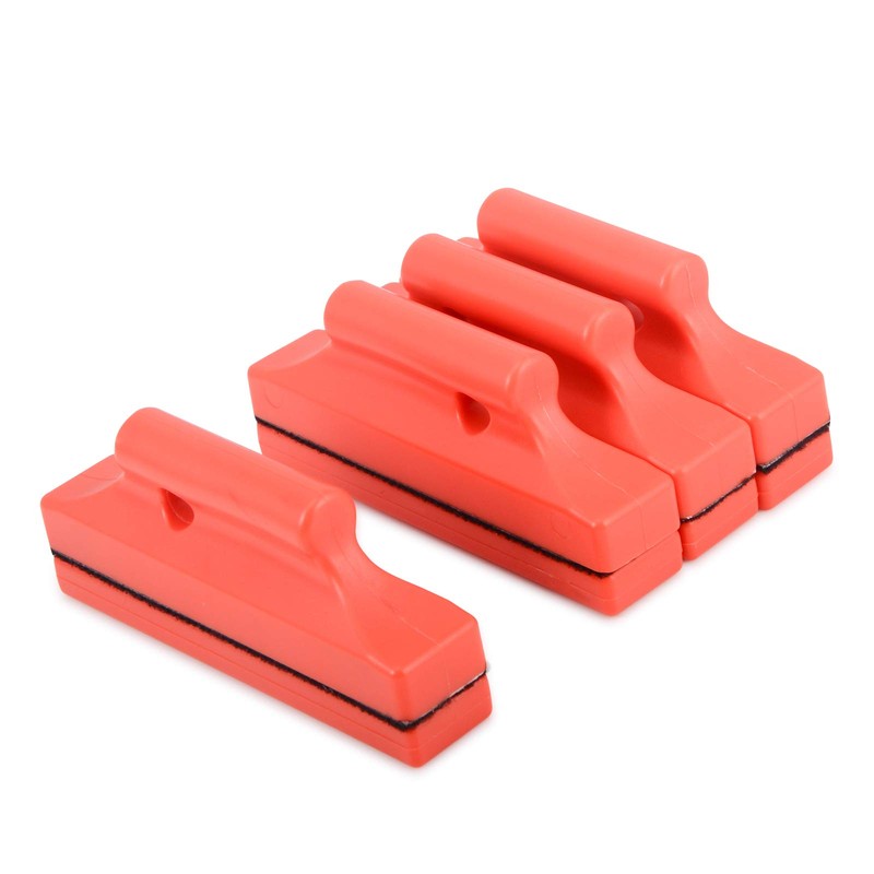 Winjun Strong Magnetism Anti-Rust Strip Magnet Holder with Anti-Scratch Buffer