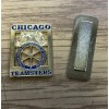Chicago Teamsters Union Chicago Illinois Magnetic Back Button Pin