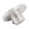 6mm Flange Shaft Coupling Universal Aluminum Shaft Mounting Hub for
