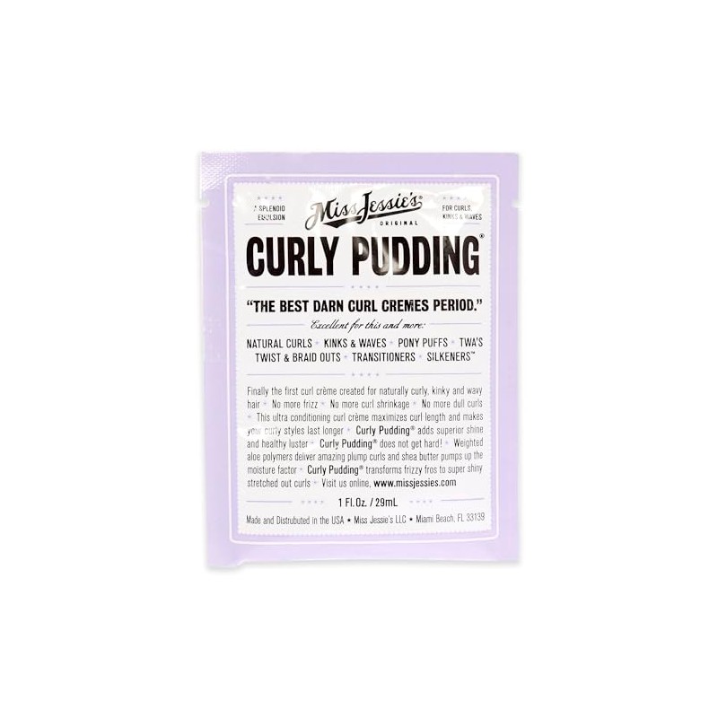 Curly Pudding by Miss Jessies for Unisex - 1 oz