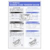 CKPSMS Brand -M Style Jumbo Bobbin CASE Tension Gauge Original