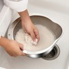 Rice Washer Strainer Bowl - 4-in-1 Washing Bowl for Quinoa,