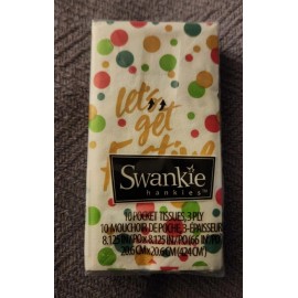 Swankie Hankies Christmas Holiday Tissues