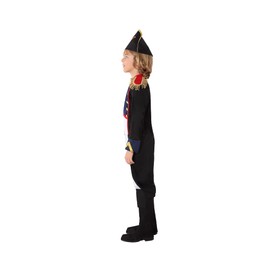 ATOSA 39956 Costume Princess, Size M-L Napoleon, Multi-Color, 3 a 4 años