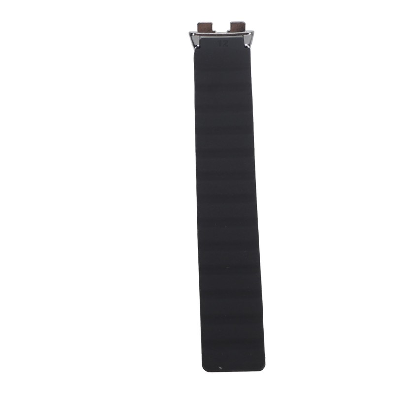 Silicone Magnetic Watch Band Adjustable Quick Release Flexible Sweatproof Comfortable