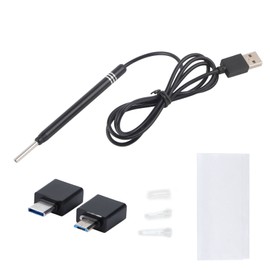 An108 3 In 1 Visual Endoscope Camera Luminous High Definition Compact Portable Ear Endoscope3.9mm / 0.15in