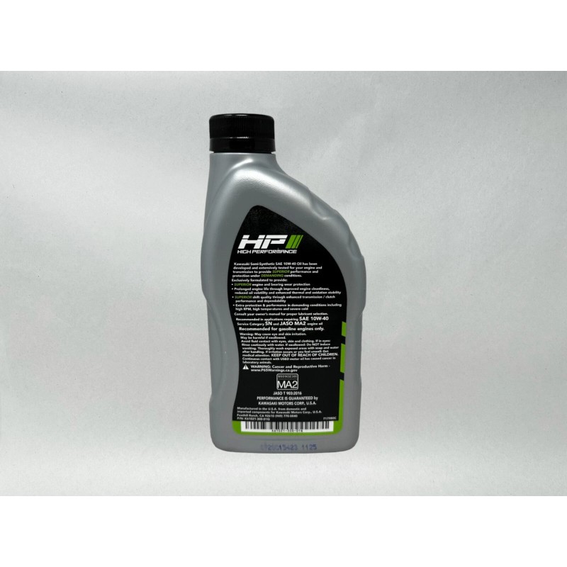 Cyclemax Semi Synthetic Oil Change Kit fits 2024 Kawasaki RIDGE