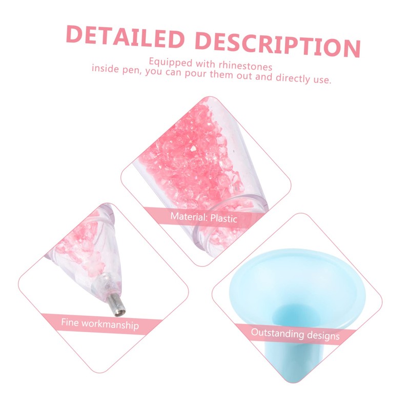 HOODANCOS Drill Point Drill Tool Manicure Tools Diamond Painting Tool