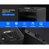 RPNB Gun Security Safe, Quick-Access Firearm Safety Device with Biometric