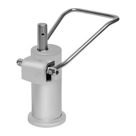 MUSESPANI Barber Hydraulic Pump，440 lb Replacement Hydraulic Pump, Barber Chair Beauty Salon Heavy Duty for Hair Stylist, Bolt Pump Replacement Chair Parts(Without Base)