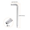 sourcing map 2pcs T25 Tamper Proof Torx Star Key Bit