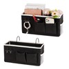 Ozzptuu Bedside Storage Caddy/Bedside Hanging Storage Bag for Headboards Bunk