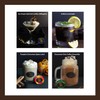 Caffè di Artisan Coffee Pods, 20 Sampler Flavoured Coffee Capsules.