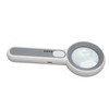 Handheld Magnifying Glass 5x Rechargeable Touch Control LED Light Handheld