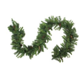 Northlight Dakota Red Pine and Pinecone Artificial Christmas Garland - 50' x 12" - Unlit