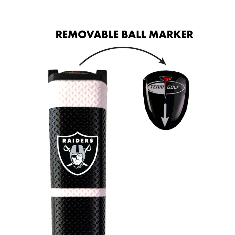Tourmark Putter Grip Oakland Raiders