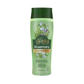 Vatika Natural Rosemary Shampoo, 425 ml, Shampoo for all Hair types, Anti-dandruff Shampoo, Promotes Hair Growth, Nourishes & Conditions Hair, with Rosemary Oil Extract