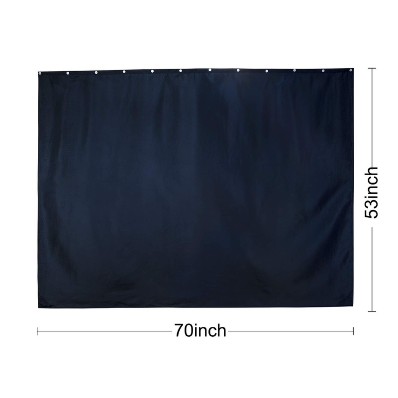 Barossa Design Fabric Snap-in Liner 70" W x 54" H
