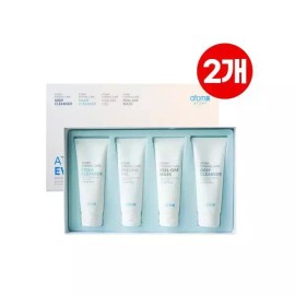 Atomy 애터미 이브닝케어 4종 2세트 모공 노폐물 각질제거 스킨케어 Atomy Evening Care 4-Piece Set of 2, Pore and Dead Skin Cell Removal Skin Care [Evening Care 4 Types 2 Sets]