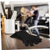 BIUDECO Professional Hair Dye Gloves Rubber Salon Hair Wash Accessories
