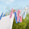 6 Lakeland Big Soft Grip Clothe Pegs Pastel – Strong