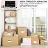 300 Pcs Moving Packing Box Labels 2” x 3” with