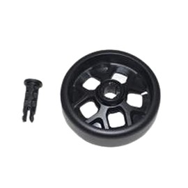 Replacement Part For Bissell 2191 Upright Vacuum Cleaner Axle And Wheel # Compare to Part 1608223