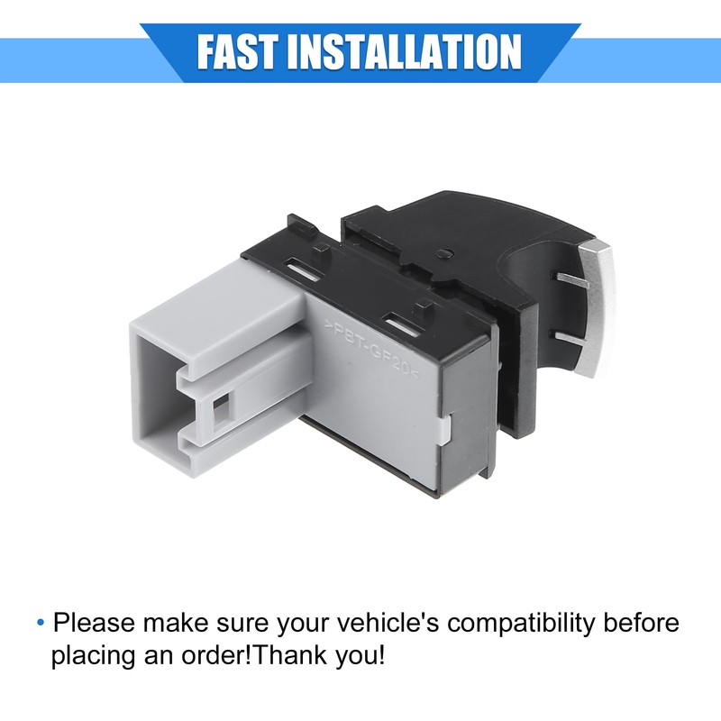 X AUTOHAUX Window Control Switch Compatible for Volkswagen Tiguan, Front