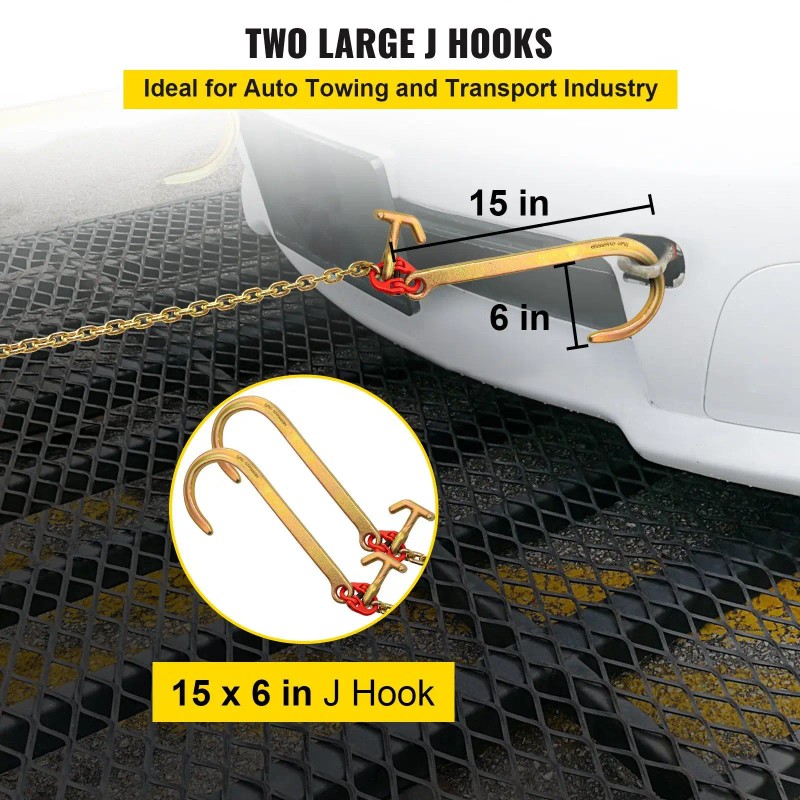 Grade 80 V-Bridle Chain 5/16 X 2 Ft Heavy Duty