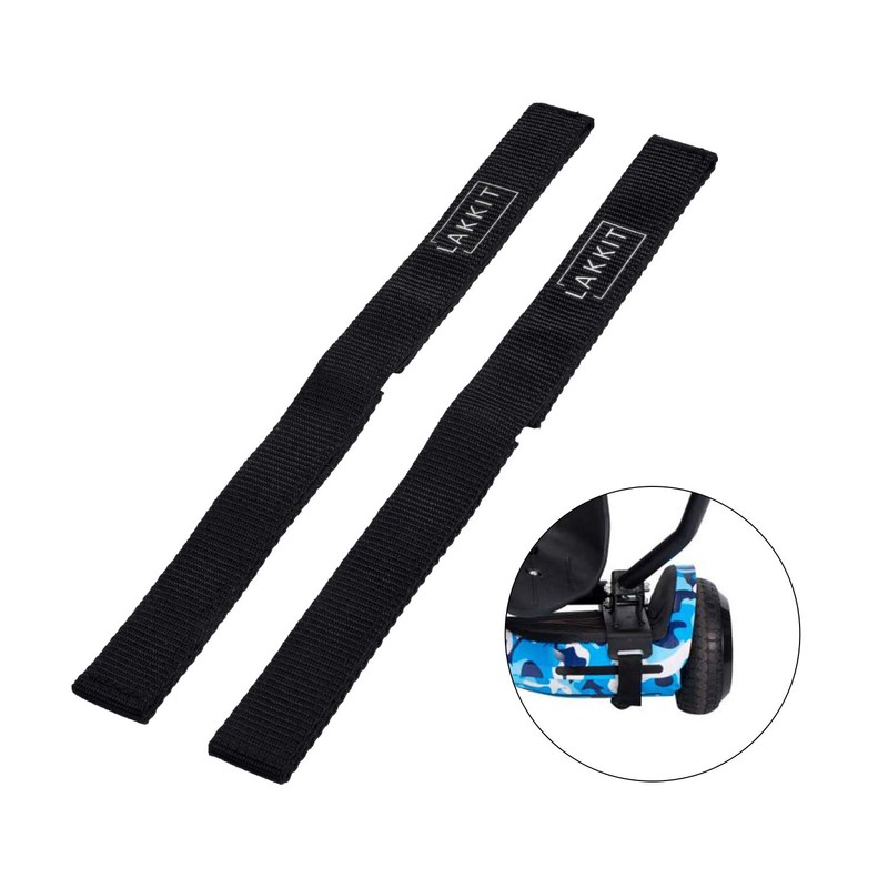 LAKKIT Hoverboard Seat Attachment Straps Adjustable Replacement Straps for Hoverboard