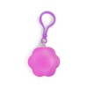SCRUNCHEMS FLOWER POWER SUGAR KEYCHAIN