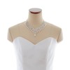 Veeve La Marie! B284 Pearl Necklace Necklace Set Wedding Earrings