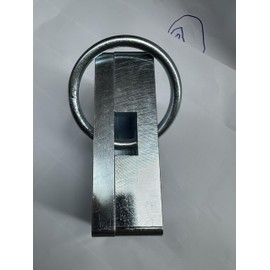 TATARLAILE Roof Anchors for Fall Protection, No Drill Roof Anchor, OSHA/ANSI Compliant Roof Safety Anchor, Lightweight Permanent fall protection anchor, Standing Seam Roofing Tools with 360° Swivel