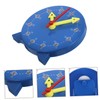 Operitacx Early Education Clock Model Mini Learning Clock for -in-1