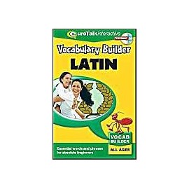 Vocabulary Builder Latin: Language fun for all the family ? All Ages (PC/Mac)