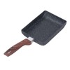 Breakfast Flat Pan Rectangle Non Stick Japanese Omelette Frying Pan
