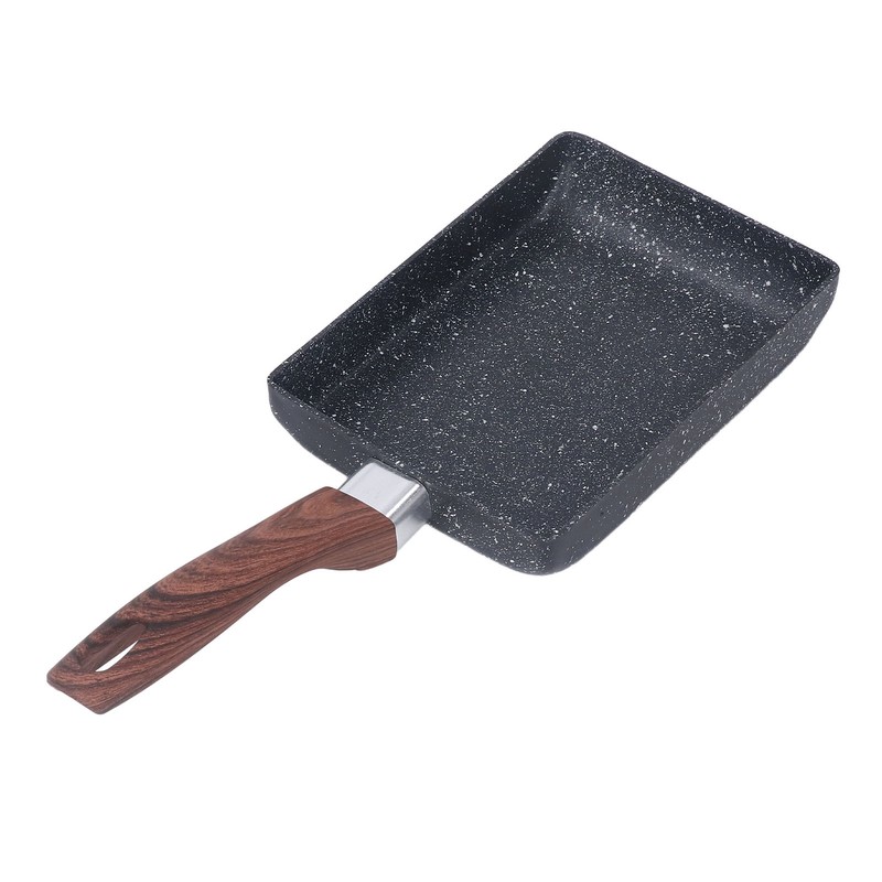 Breakfast Flat Pan Rectangle Non Stick Japanese Omelette Frying Pan