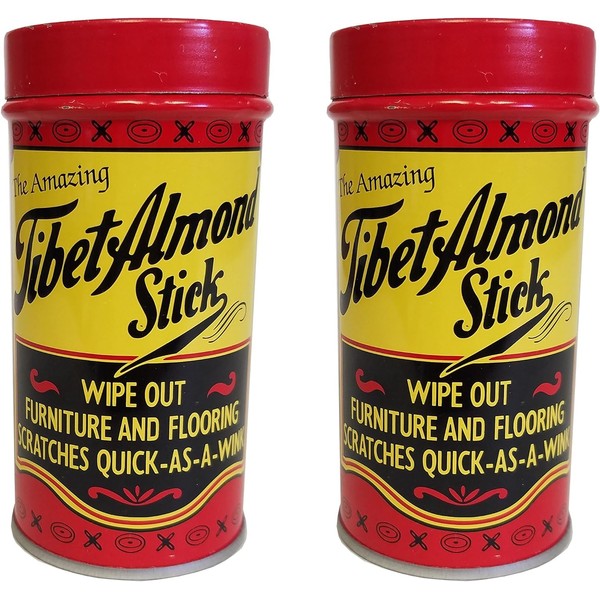 Tibet Almond Stick Tibet Almond Stick Scratch Remover 2 Pack