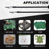 4 Pack Magnetic Helping Hands Soldering,Flexible Gooseneck Metal Arms for