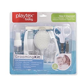 Playtex Baby Grooming Kit, 12 pcs