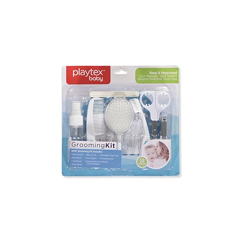 Playtex Baby Grooming Kit, 12 pcs