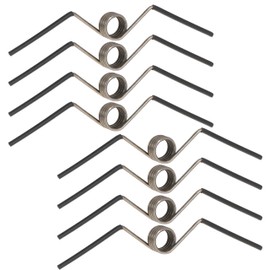 Self Opening Door Hinge Spring Self-Opening Hinge Springs Reverse Acting Fit 1/2" and 5/8" Radius Hinges (8)