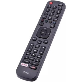 Tavice Remote Control EN2B27 Compatible for HISENSE TV Remote EN-2B27 RC3394402/01 3139 238